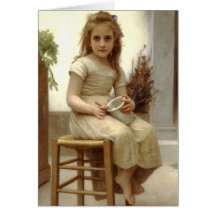 Le Goûter (apenas un gusto) Guillermo Bouguereau Felicitacion