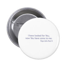 Le he buscado - el papa JP 2 Pins