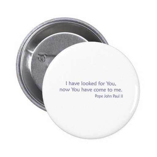 Le he buscado - el papa JP 2 Pins