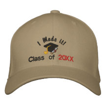 Le hice al graduado - personalizar gorras de beisbol bordadas