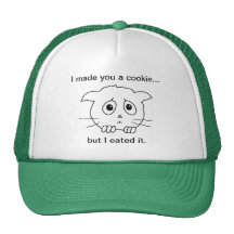 Le hice una galleta… gorras