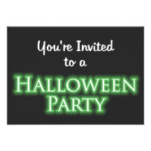 Le invitan a un fiesta de Halloween Comunicado