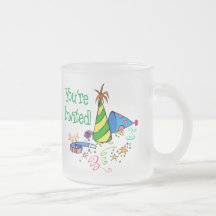 ¡Le invitan! (Gorras del Partido Verde) Taza