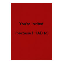 ¡Le invitan! (porque tuve que) Comunicados