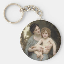 Le Jeune Frère (pequeño hermano) Bouguereau Llavero