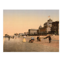 Le Kursaal, hoteles y terrasse del la, Scheveninge Postal