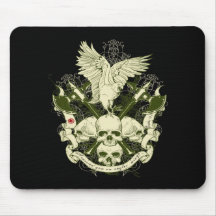 Le llevé alfombrilla de raton