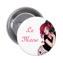 Le Meow Pins
