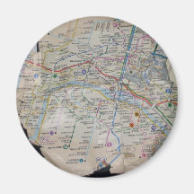le metro iman de nevera