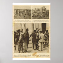 Le Miroir 1918, camuflaje Impresiones