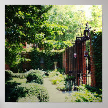 Le Mystère Jardin Poster