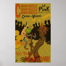 Le Punk Poster
