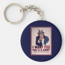 Le quiero para el ejército americano llavero