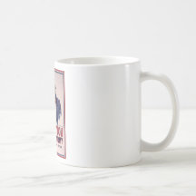 Le quiero para el ejército americano taza