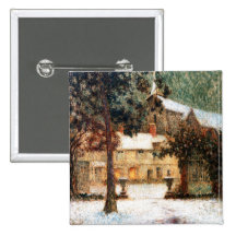 Le Sidaner: Casa en nieve Pin