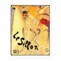 Le Sillon, Fernando Toussaint Tarjeta Postal