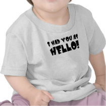 Le tenía en hola la camiseta camisetas
