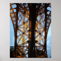 Le Tour Eiffel Poster