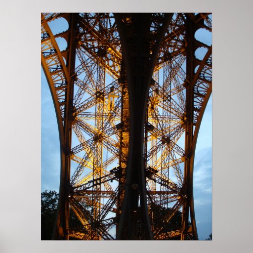 Le Tour Eiffel Poster