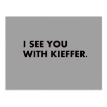 Le veo con la postal de Kieffer