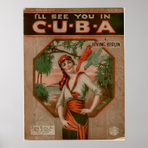 Le veré en CUBA Poster