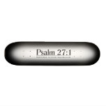 Lea el 27:1 del salmo de la biblia patinetas personalizadas