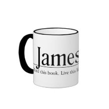 Lea el 4:8 de James de la biblia Taza De Café