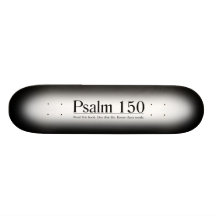 Lea el salmo 150 de la biblia monopatin