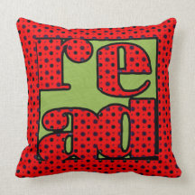 Lea la almohada de tiro