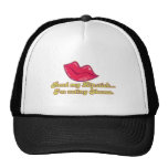 LEA MI LÁPIZ LABIAL GORRAS DE CAMIONERO
