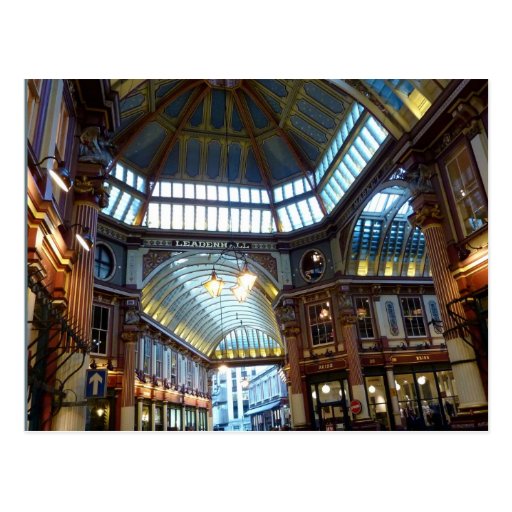 Leadenhall Londres Tarjeta Postal