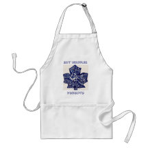 leafsartblue0001, comen las galletas, Toronto Delantales