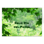 Leafy Día del Padre Tarjetón
