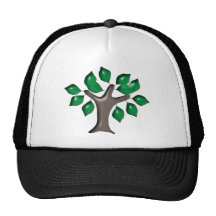 Lebensbaum Baum des Lebens Baseballkappen