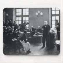 Lección con el doctor Charcot en el Salpetriere Alfombrilla De Raton