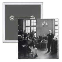 Lección con el doctor Charcot en el Salpetriere Pin