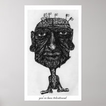 lección de la anatomía (usted tolentinoed). poster