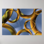 Lección de la geometría posters