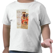 Lección de las matemáticas, de un tratado matemáti camiseta