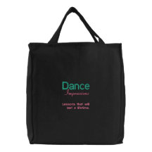 Lecciones de las impresiones de la danza bolsa