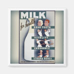 Leche de WPA para el imán de la salud