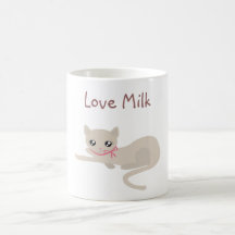 Leche del amor tazas