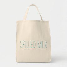 Leche derramada bolsa