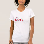 leche derramada camiseta