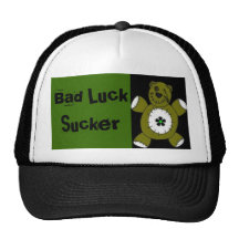 Lechón de la mala suerte gorros  