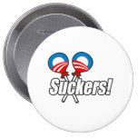 ¡Lechones de Obama! Pin