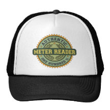 Lector de metro auténtico gorros  
