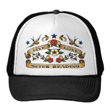 Lectura de contador viva del amor gorra