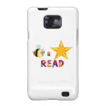 Lectura de la estrella galaxy s2 carcasa