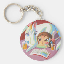 Lectura de la noche llaveros personalizados